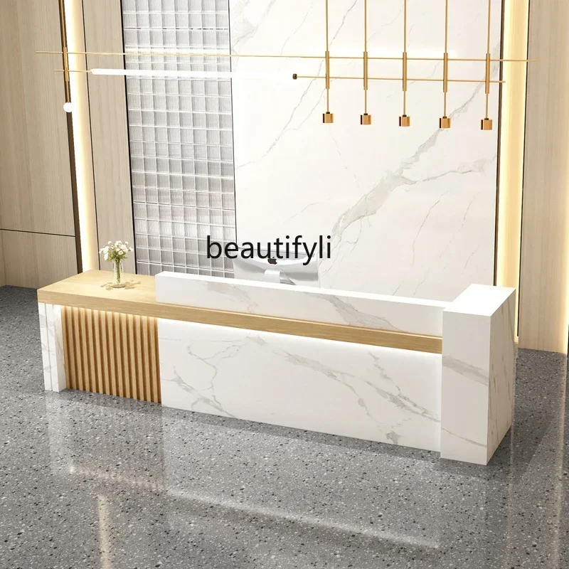 45 Modern Chinese Company Front Desk Hotel Reception Beauty Salon Bar Training Institution Welcome Cashier Counter
45 Modern Chinese Company Front Desk Hotel Reception Beauty Salon Bar Training Institution Welcome Cashier Counter