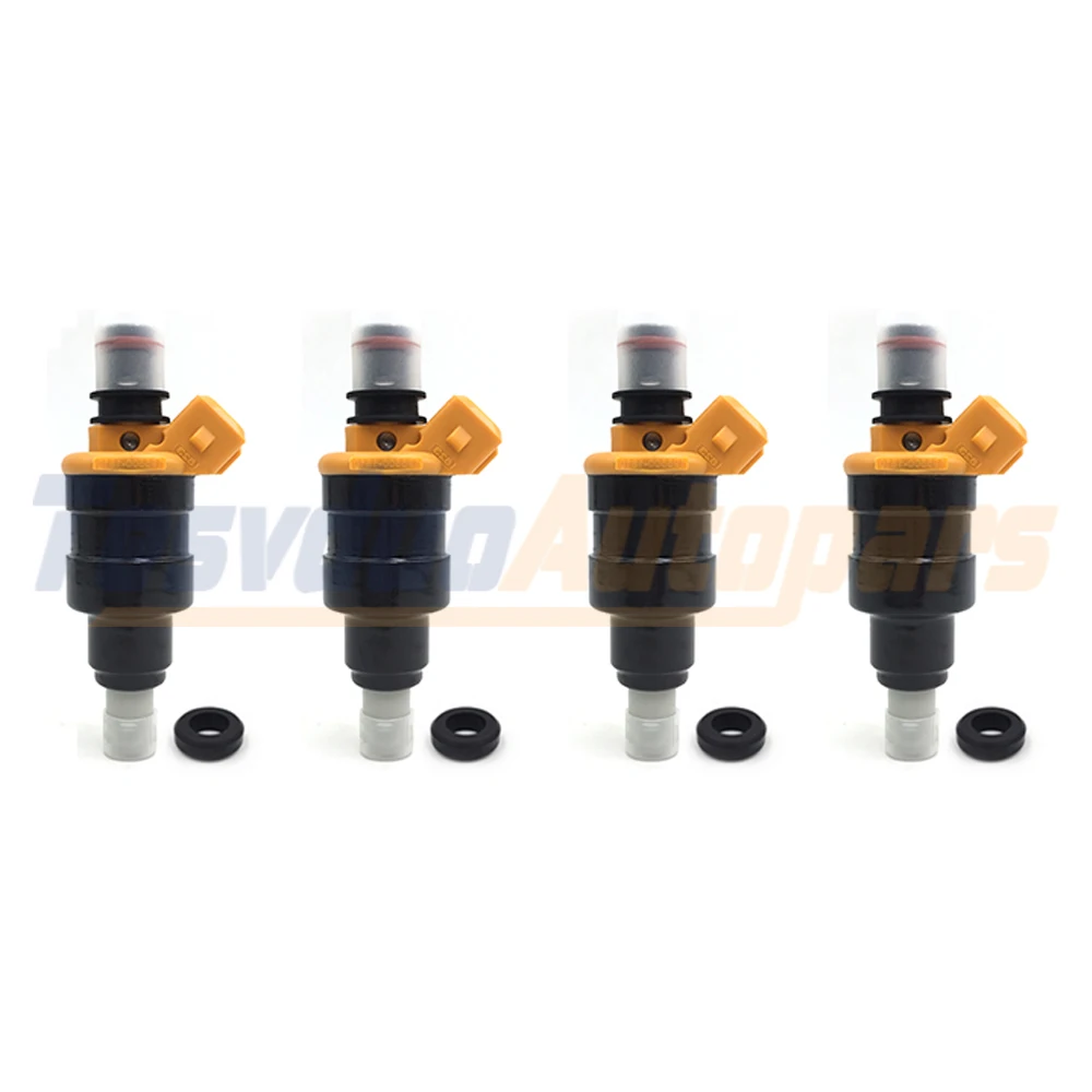 4Pcs 195500-1810 B33513250 E9BZ9F593A B335-13-250 Fuel Injectors Fits For Ford Festiva 1.3L L4 1989 1955001810
4Pcs 195500-1810 B33513250 E9BZ9F593A B335-13-250 Fuel Injectors Fits For Ford Festiva 1.3L L4 1989 1955001810