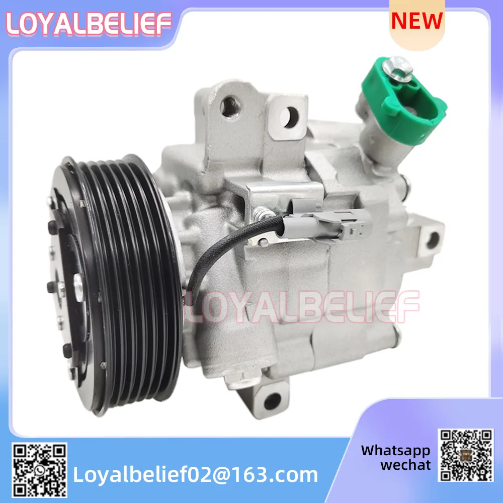 DKV06R AC Compressor For Peugeot 107 Citroen C1 Toyota Aygo 883100H010 88310 0H010 88310-0H010 6453.RJ 6453RJ 6453 RJ
DKV06R AC Compressor For Peugeot 107 Citroen C1 Toyota Aygo 883100H010 88310 0H010 88310-0H010 6453.RJ 6453RJ 6453 RJ