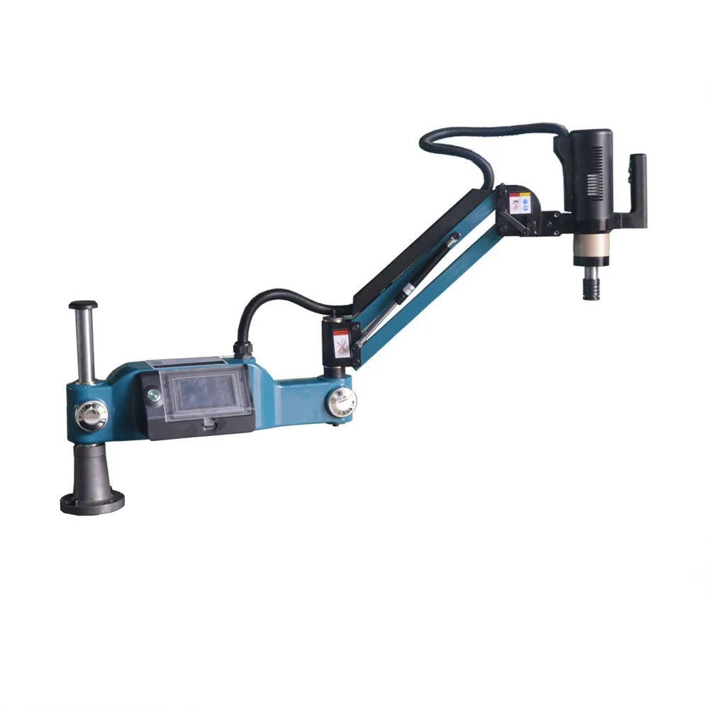 High Precision M6-30 Electric Tapping Arm Machine Flexible Servo Cantilever CNC Magnetic Workbench Core Motor
High Precision M6-30 Electric Tapping Arm Machine Flexible Servo Cantilever CNC Magnetic Workbench Core Motor