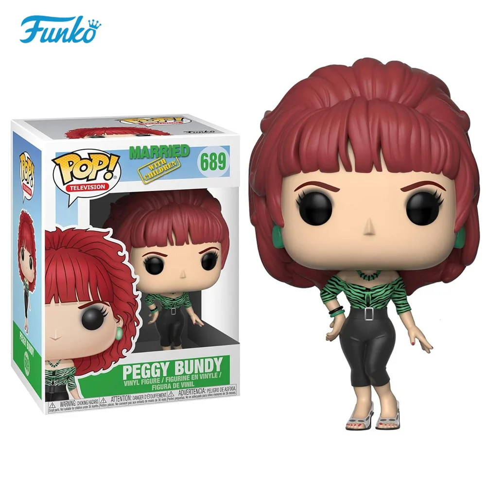 FUNKO POP Vinyl Figurine Television Married With Children Peggy Bundy Figure Collectible Action Figure Desktop Decoration
FUNKO POP Vinyl Figurine Television Married With Children Peggy Bundy Figure Collectible Action Figure Desktop Decoration