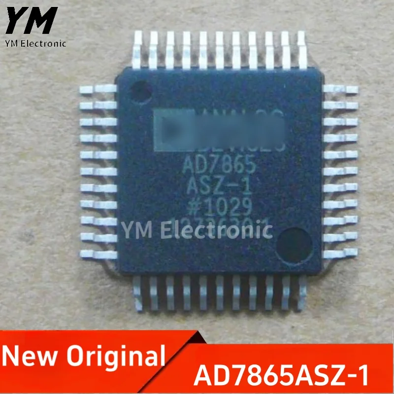 New Original AD7865ASZ-1 AD7865 TQFP-44 14Bit synchronous sampling chip ADC
New Original AD7865ASZ-1 AD7865 TQFP-44 14Bit synchronous sampling chip ADC