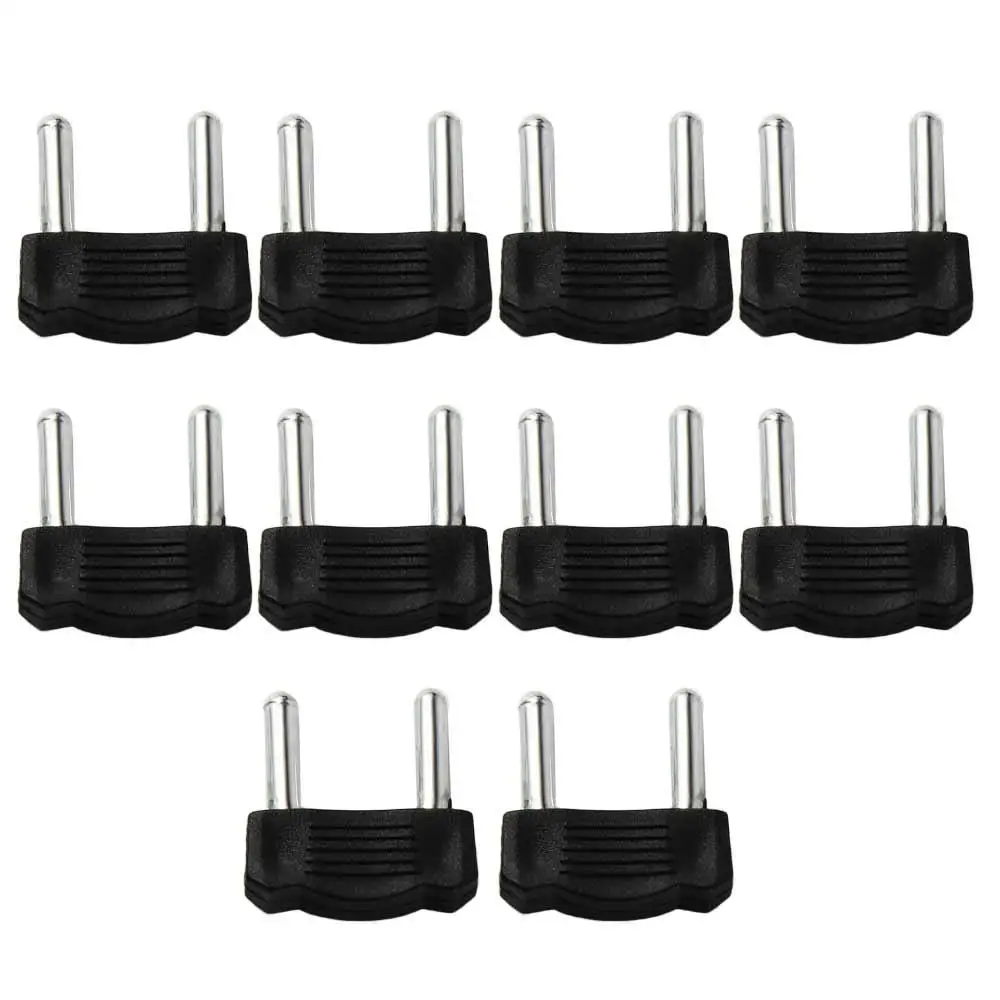 10Pcs Durable Black Short-circuit Plug 3mm Needle Metal RCA Plug 14mm Pitch Audio Video Terminal Audio Video
10Pcs Durable Black Short-circuit Plug 3mm Needle Metal RCA Plug 14mm Pitch Audio Video Terminal Audio Video
