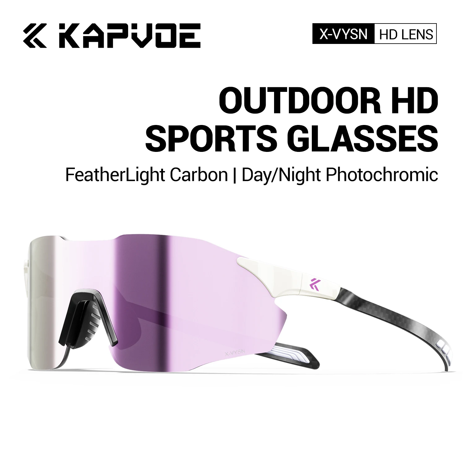 Kapvoe New 2026 Hiking Eyewear Cycling Running Driving Sunglasses for Men UV400 Sports MTB Bike Glasses Outdoor Sport Goggles
Kapvoe New 2026 Hiking Eyewear Cycling Running Driving Sunglasses for Men UV400 Sports MTB Bike Glasses Outdoor Sport Goggles