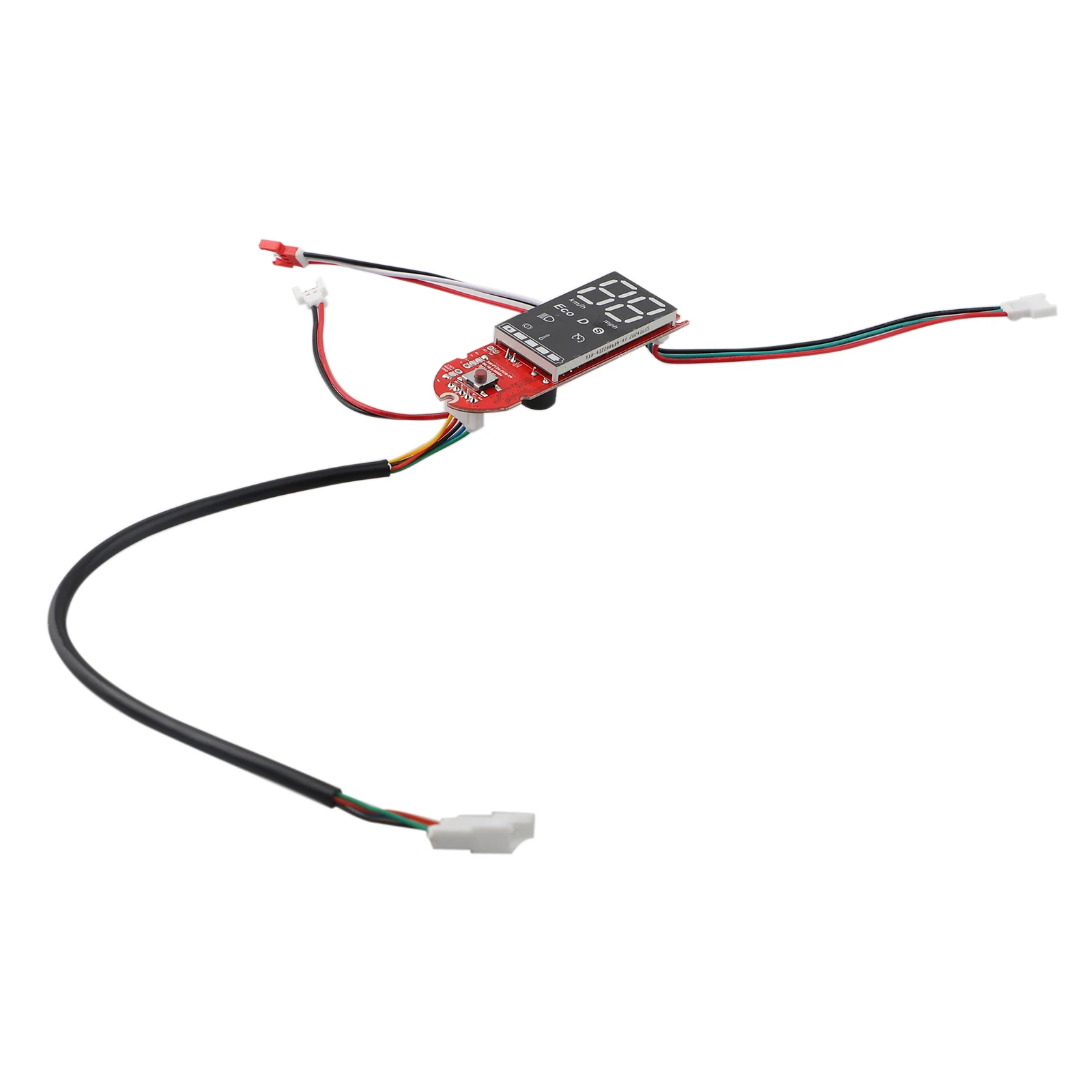 Long Term Use Electric Scooter Motor Electric Scooter Display Controller Weight 158g Long-term Use Meter Weight 21.5g
Long Term Use Electric Scooter Motor Electric Scooter Display Controller Weight 158g Long-term Use Meter Weight 21.5g
