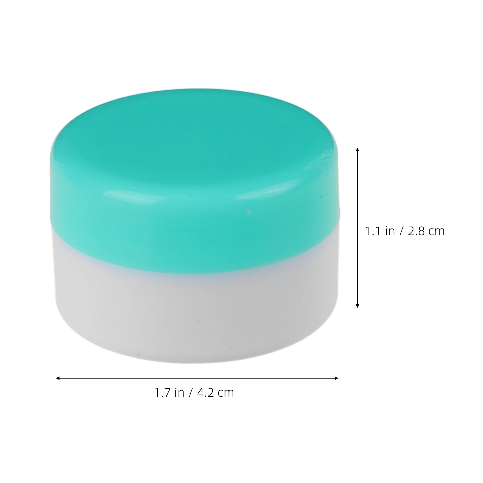 6pcs Plastic Lotion Containers Small Cream Boxes 20g Portable Sub Bottles Travel Packing Red Green Blue
6pcs Plastic Lotion Containers Small Cream Boxes 20g Portable Sub Bottles Travel Packing Red Green Blue