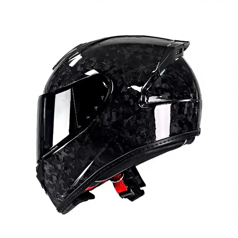 Airo DOT Approved Carbon Fiber Full Face Motorcycle Helmet Ultra Lightweight 1300g Professional Racing Safety Gear Factory
Airo DOT Approved Carbon Fiber Full Face Motorcycle Helmet Ultra Lightweight 1300g Professional Racing Safety Gear Factory