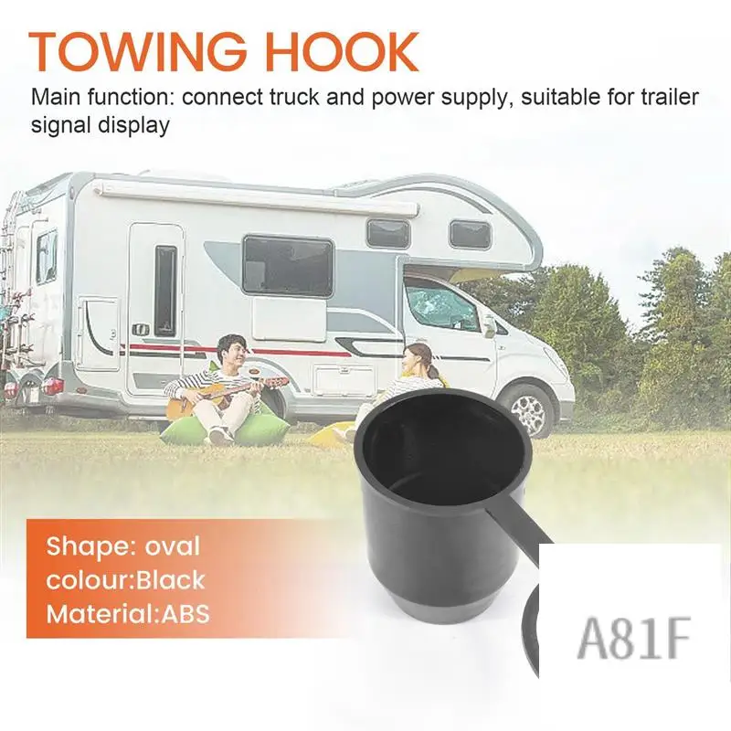 Черная крышка с шариком для фаркопа, автомобильная сцепка, защитная крышка для прицепа, EIG88, подходит для прицепа на колесах 
Черная крышка с шариком для фаркопа, автомобильная сцепка, защитная крышка для прицепа, EIG88, подходит для прицепа на колесах