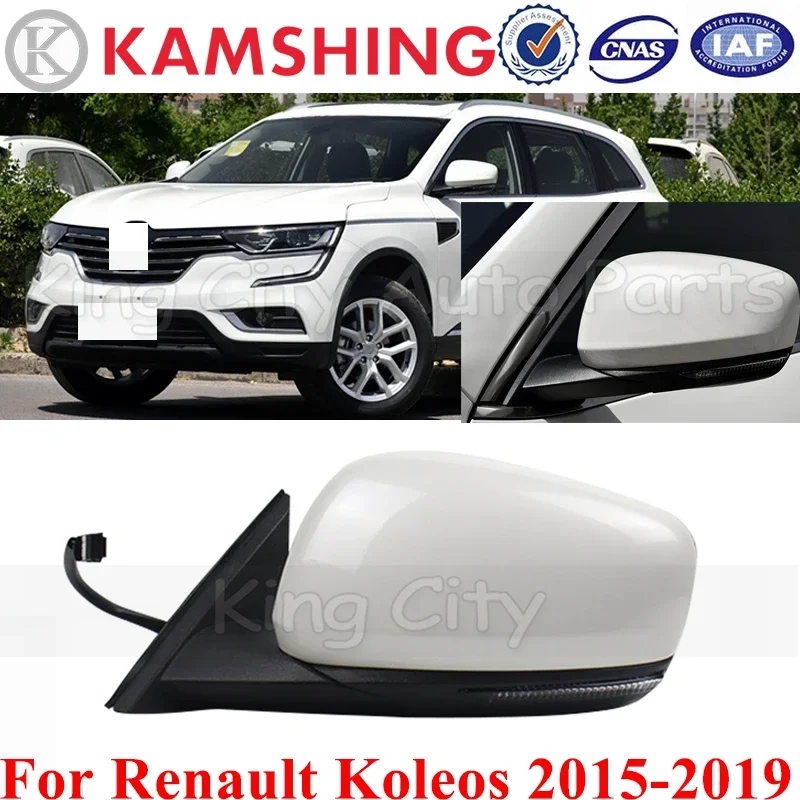 CAPQX Car Side Rearview Mirror For Renault Koleos 2015 2016 2017 2018 2019 Side Rear View Mirror Reverse Mirror
CAPQX Car Side Rearview Mirror For Renault Koleos 2015 2016 2017 2018 2019 Side Rear View Mirror Reverse Mirror
