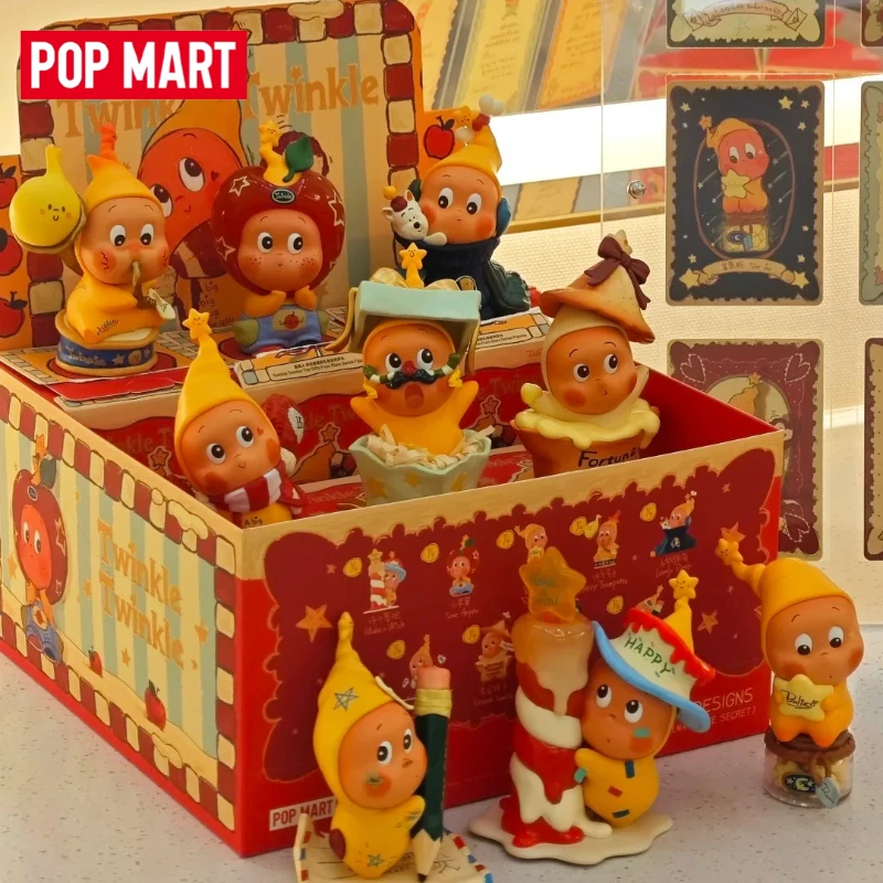 Genuine POPMART TWINKLE TWINKLE Gifts From The Stars Series Blind Box Delicate and Charming Beautiful Display Doll Cute Figurine
Genuine POPMART TWINKLE TWINKLE Gifts From The Stars Series Blind Box Delicate and Charming Beautiful Display Doll Cute Figurine