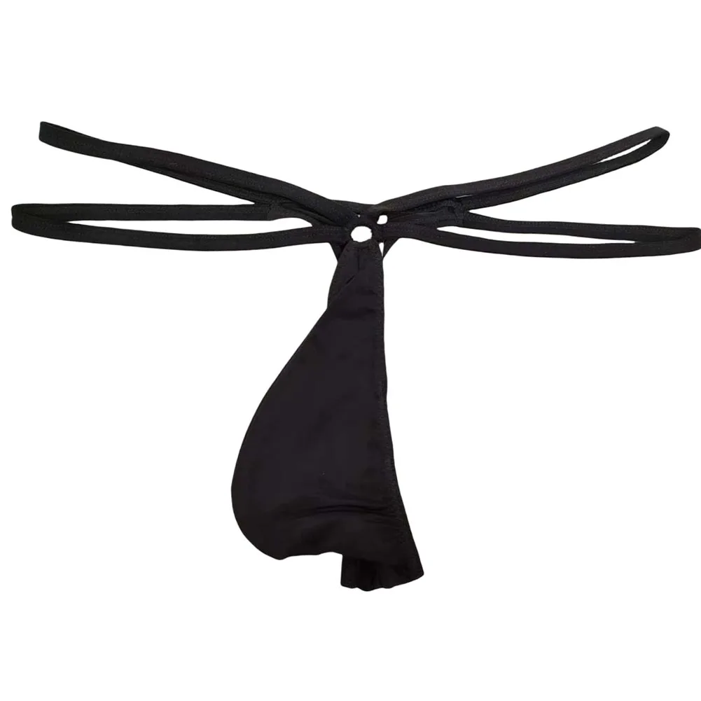 Breathable Bikini G-String Low Waist Nylon Fabric Underpants Regular Length Briefs Smooth G-String Panties 2XL
Breathable Bikini G-String Low Waist Nylon Fabric Underpants Regular Length Briefs Smooth G-String Panties 2XL