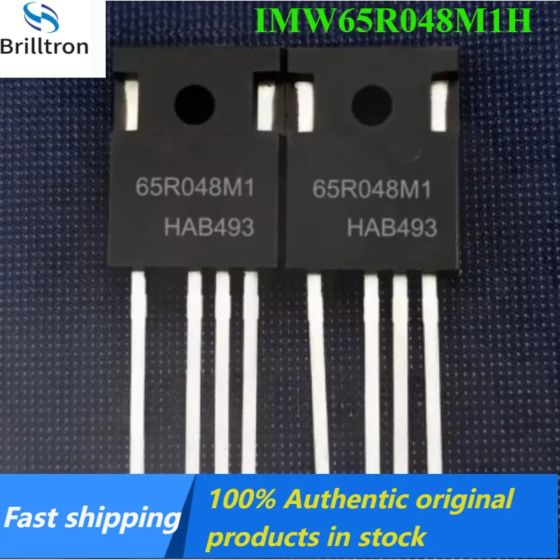 10-30PCS 65R048M1 IMW65R048M1H 39A 650V TO-247 10Best Quality Brand new, original, in stock
10-30PCS 65R048M1 IMW65R048M1H 39A 650V TO-247 10Best Quality Brand new, original, in stock