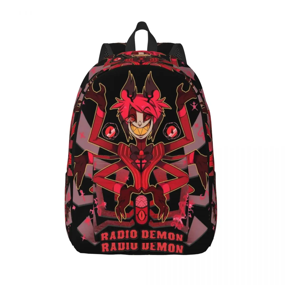 Hazbin Hotels Radio Demon аниме рюкзак для мужчин женщин модный студенческий пеший туризм путешествия рюкзак мультфильм ноутбук компьютер холст сумки
Hazbin Hotels Radio Demon аниме рюкзак для мужчин женщин модный студенческий пеший туризм путешествия рюкзак мультфильм ноутбук компьютер холст сумки