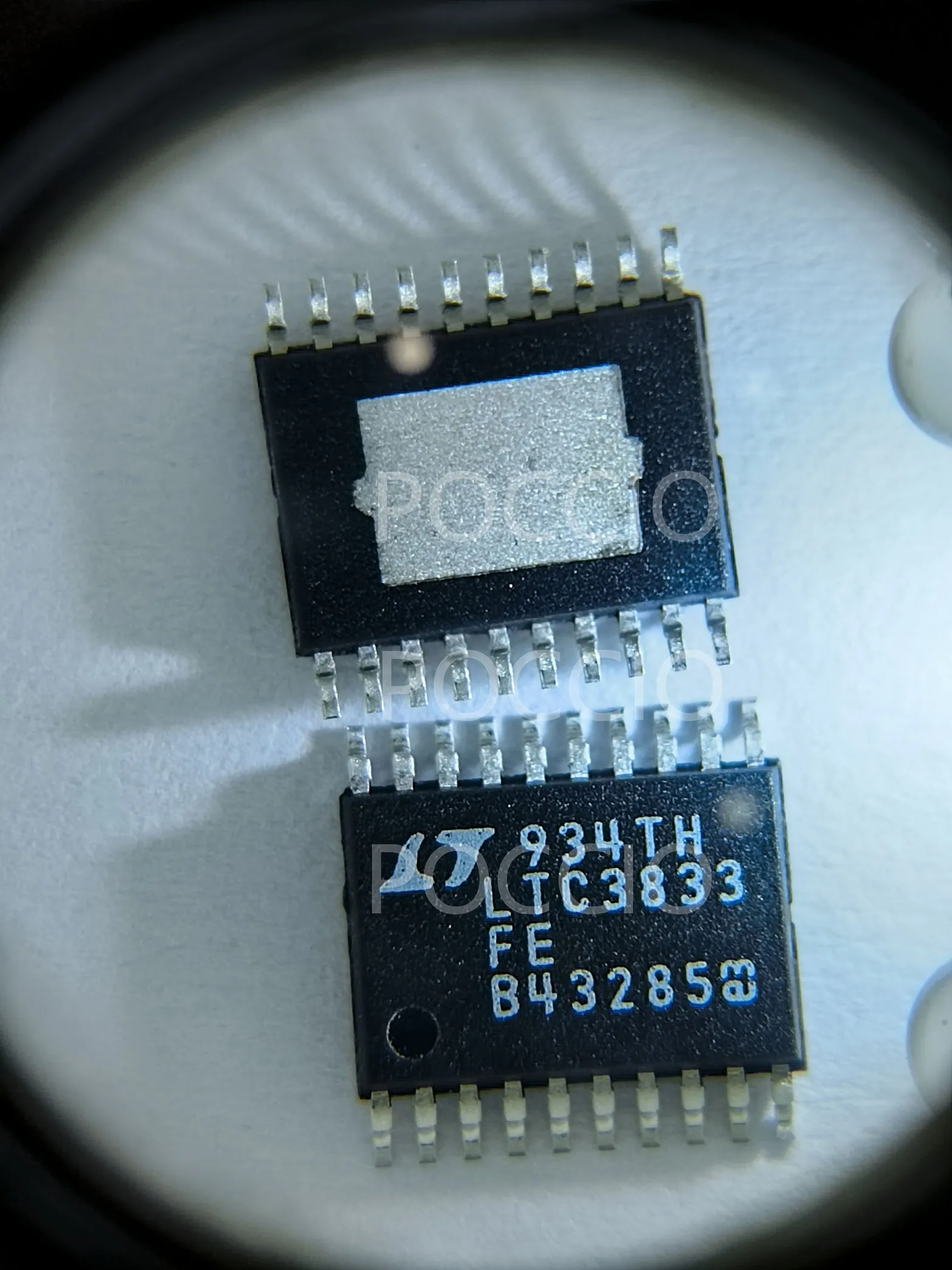 LTC3833EFE LTC3833IFE LTC3833EUDC LTC3833IUDC LTC3833 - Fast Accurate Step-Down DC/DC Controller with Differential Output
LTC3833EFE LTC3833IFE LTC3833EUDC LTC3833IUDC LTC3833 - Fast Accurate Step-Down DC/DC Controller with Differential Output