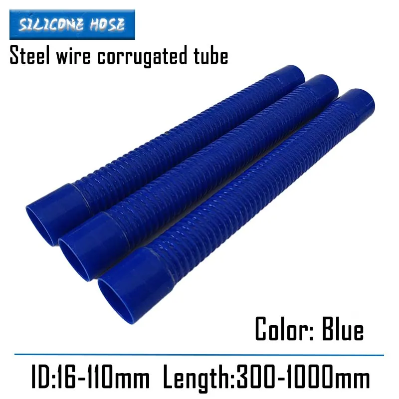 ID 16-110mm Universal Car Silicone Flexible Hose Intercooler Hose Air Intake Pipe Radiator Tube
ID 16-110mm Universal Car Silicone Flexible Hose Intercooler Hose Air Intake Pipe Radiator Tube