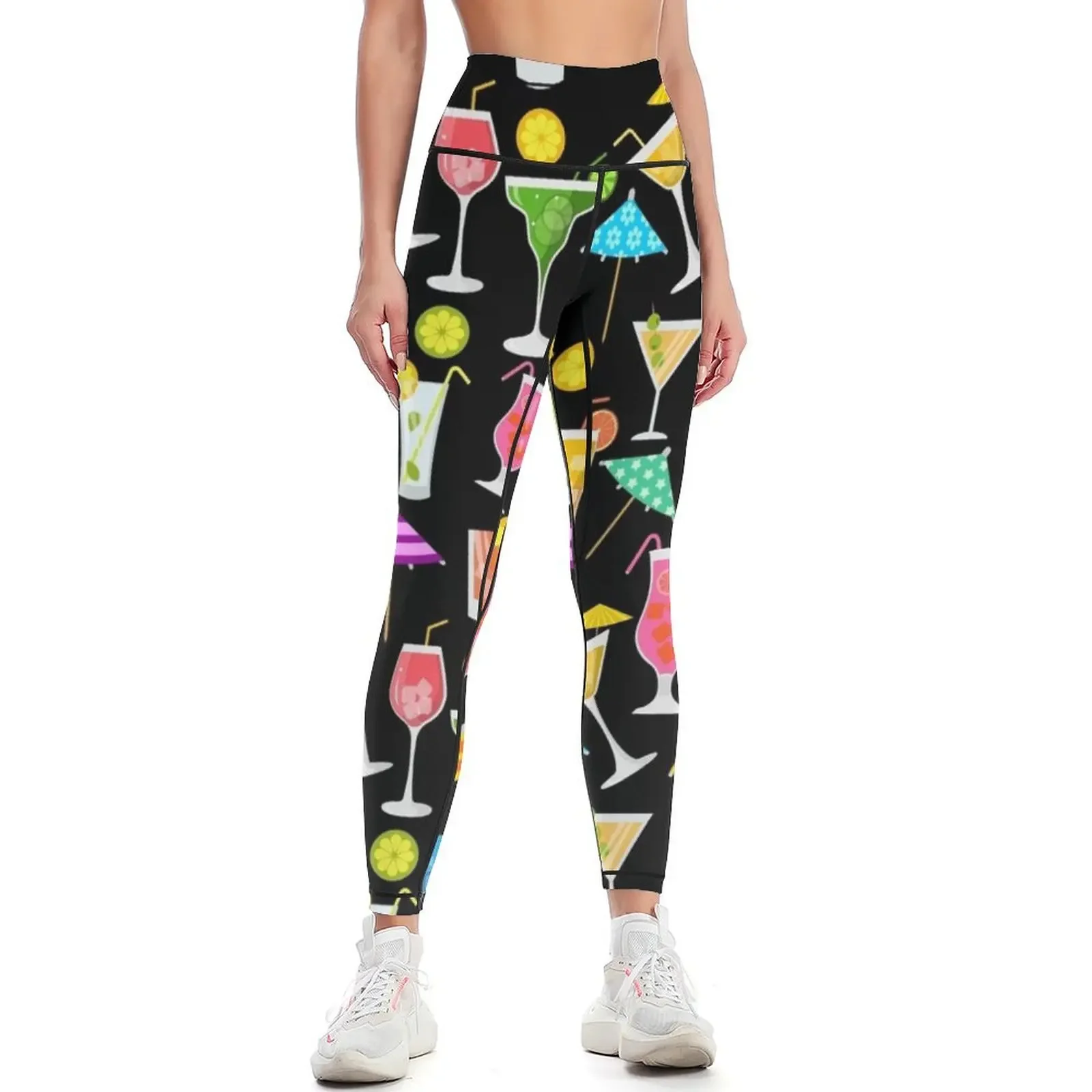 Cocktail Happy Hour Party Time Pattern Leggings Female legging pants for girls Pants sport push up tights for Womens Leggings
Cocktail Happy Hour Party Time Pattern Leggings Female legging pants for girls Pants sport push up tights for Womens Leggings