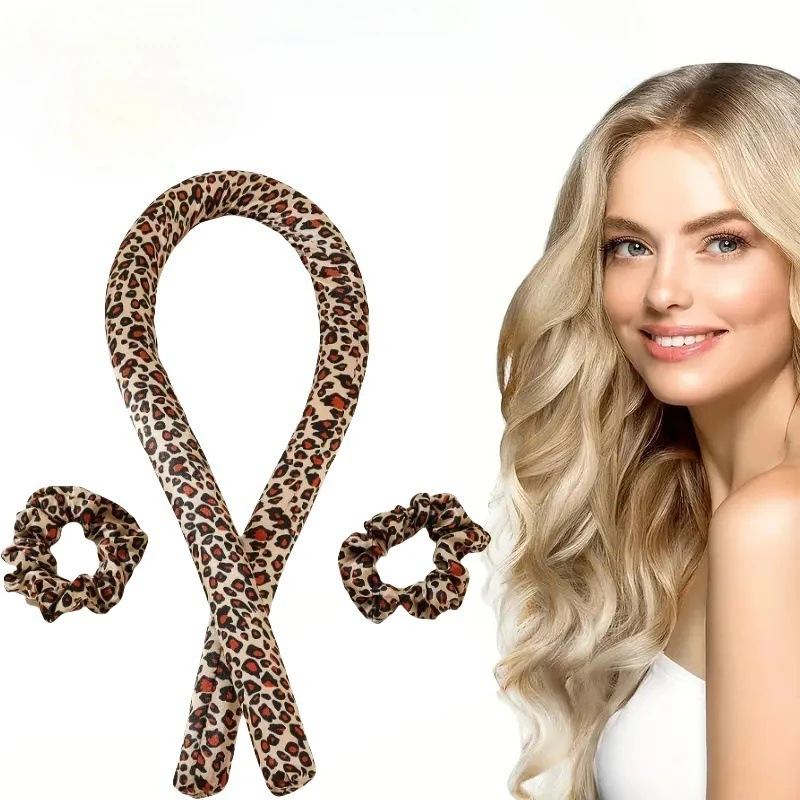 Woman Heatless Curling Rod Heatless Hair Curls hairpin Headband Make Hair Soft Shiny Hair Curler
Woman Heatless Curling Rod Heatless Hair Curls hairpin Headband Make Hair Soft Shiny Hair Curler