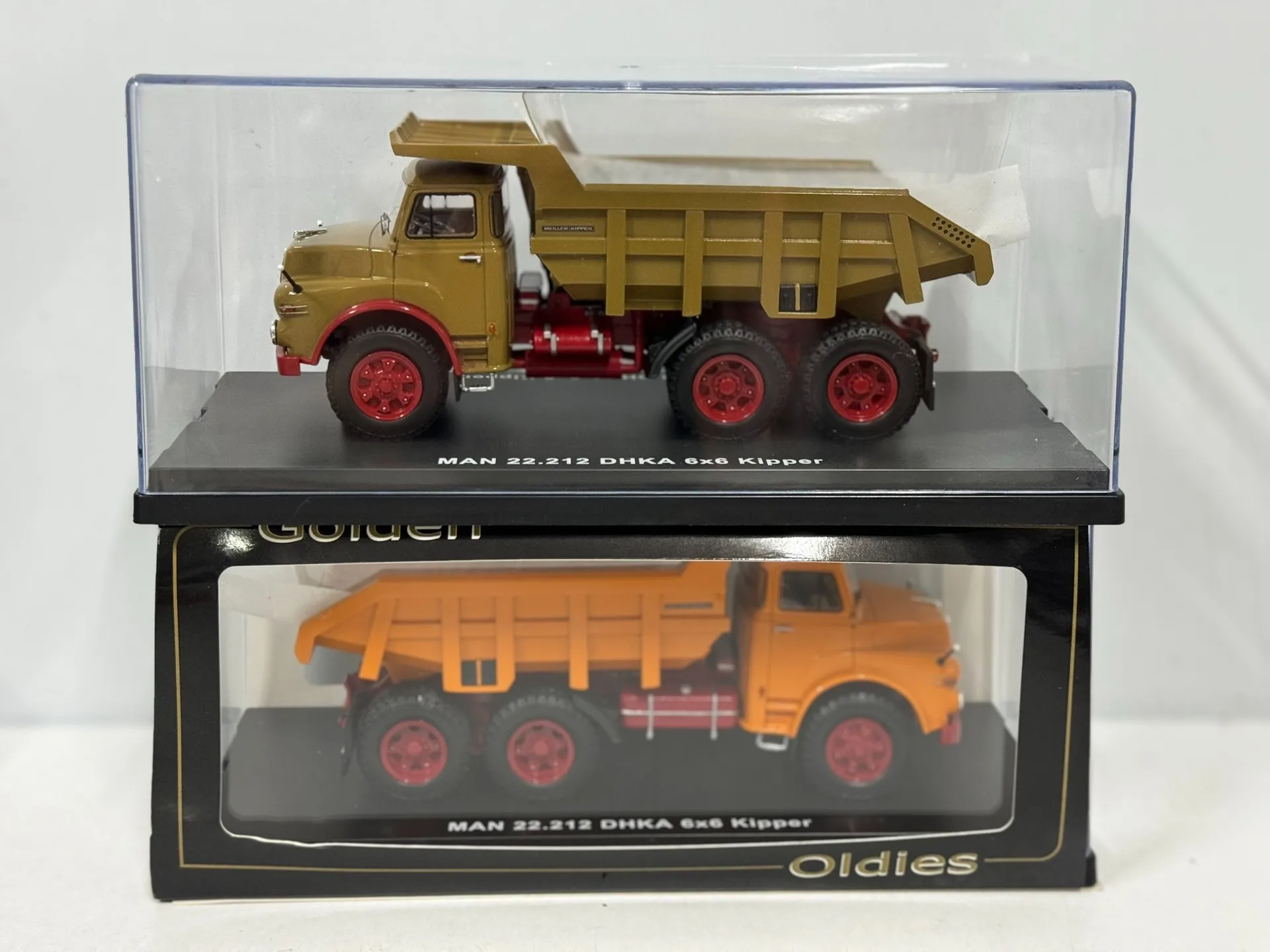 Diecast Golden Oldies 1/50 Scale MAN 22.212 DHKA 6️6 Kipper Resin Car Alloy Car Model Collectible Toy Gift Souvenir Display
Diecast Golden Oldies 1/50 Scale MAN 22.212 DHKA 6️6 Kipper Resin Car Alloy Car Model Collectible Toy Gift Souvenir Display