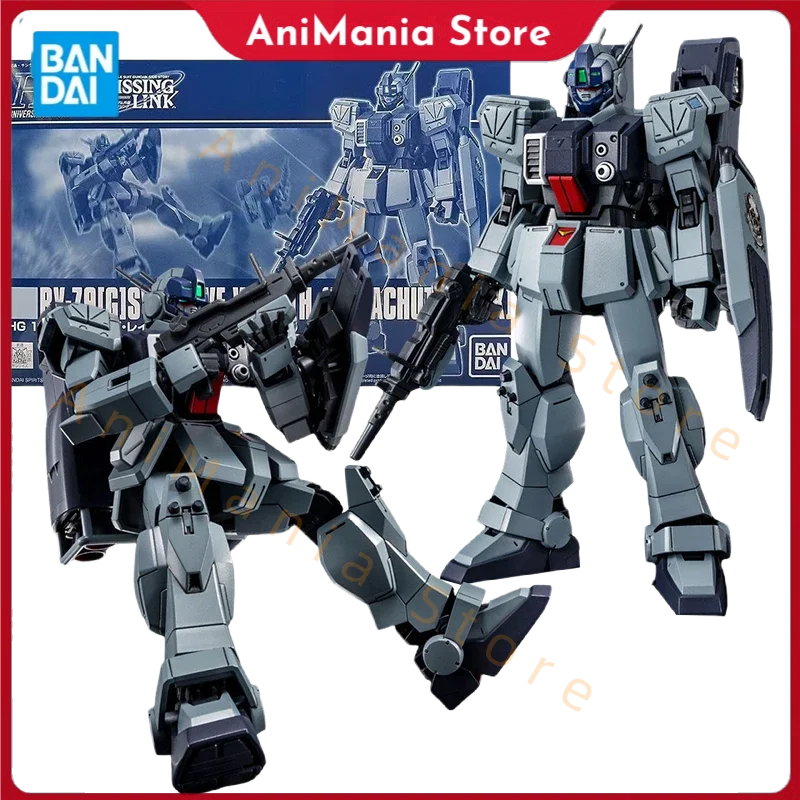 Bandai Gundam Model Kit HGUC Slave Wraith Parachute Pack Anime Figure Gunpla Building Kit Action Figures Toys For Boys Gift
Bandai Gundam Model Kit HGUC Slave Wraith Parachute Pack Anime Figure Gunpla Building Kit Action Figures Toys For Boys Gift