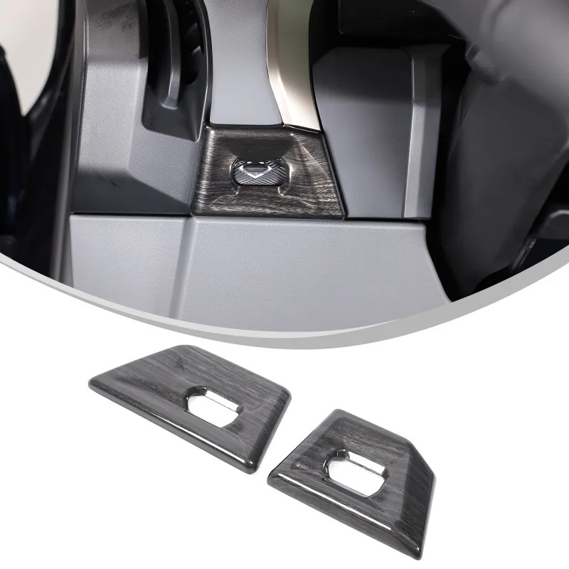 2PCS For 2025 BMW X3 G45 Side Air Vent Adjustment Frame decorative trim ABS Car Accessories
2PCS For 2025 BMW X3 G45 Side Air Vent Adjustment Frame decorative trim ABS Car Accessories