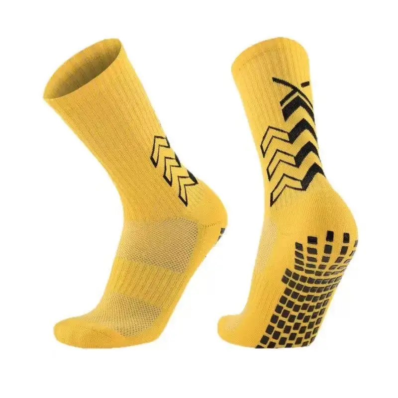 Grid Silicone Anti Slip Football Socks, Full Sole Grip, Mid Calf Breathable Compression Socks for Men Women Youth
Grid Silicone Anti Slip Football Socks, Full Sole Grip, Mid Calf Breathable Compression Socks for Men Women Youth