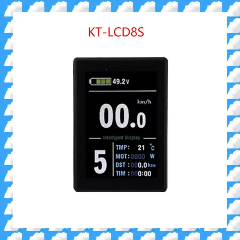 ONGE Ebike Display KT LCD8S Color USB Electric Bike Bicycle Display Conversion Accessories Universal Plug
ONGE Ebike Display KT LCD8S Color USB Electric Bike Bicycle Display Conversion Accessories Universal Plug
