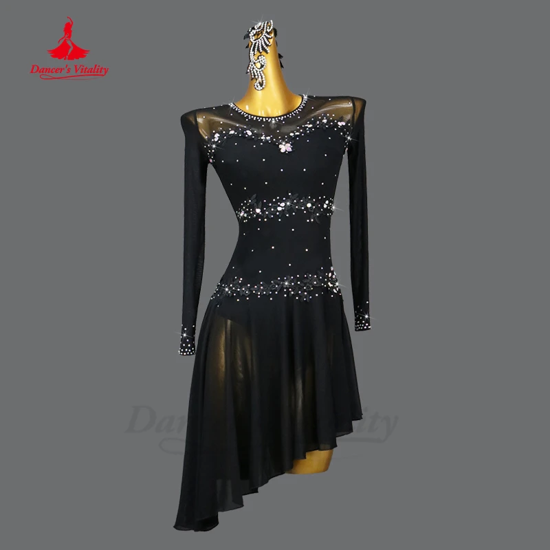 Latin Dance Costume for Women Performance Competition Dress Adult Rumba Chacha Tango Professional Clothing Child Latin Dresses
Latin Dance Costume for Women Performance Competition Dress Adult Rumba Chacha Tango Professional Clothing Child Latin Dresses