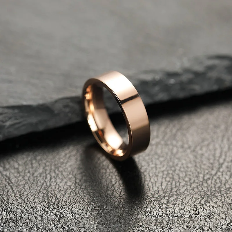 6 Colors Stainless Steel Rings For Men And Women, Smooth Surface Wedding Rings, Couple Jewelry, Gift Accessories, 4mm, 6mm, 8mm
6 Colors Stainless Steel Rings For Men And Women, Smooth Surface Wedding Rings, Couple Jewelry, Gift Accessories, 4mm, 6mm, 8mm