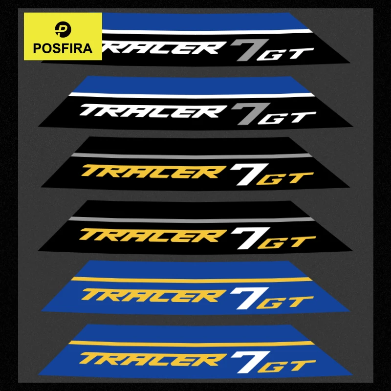 POSFIRA Vinyl Glossy Motorcycle Fairing Stickers Waterproof Body Decoration Decals for Yamaha Tracer 7 GT 2021-2024 Accessories
POSFIRA Vinyl Glossy Motorcycle Fairing Stickers Waterproof Body Decoration Decals for Yamaha Tracer 7 GT 2021-2024 Accessories