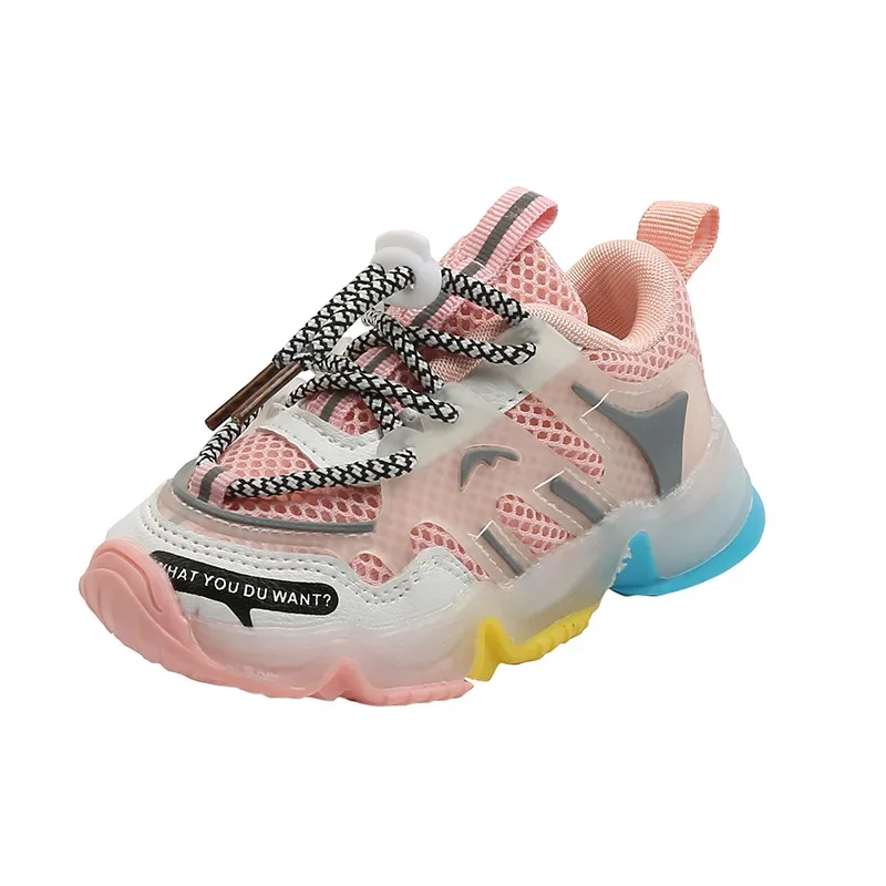Kid Shoes Sports Running Shoes Aged for 1-3 Boys Girls Trainers Breathable Mesh Child Casual Illuminated Shoes
Kid Shoes Sports Running Shoes Aged for 1-3 Boys Girls Trainers Breathable Mesh Child Casual Illuminated Shoes