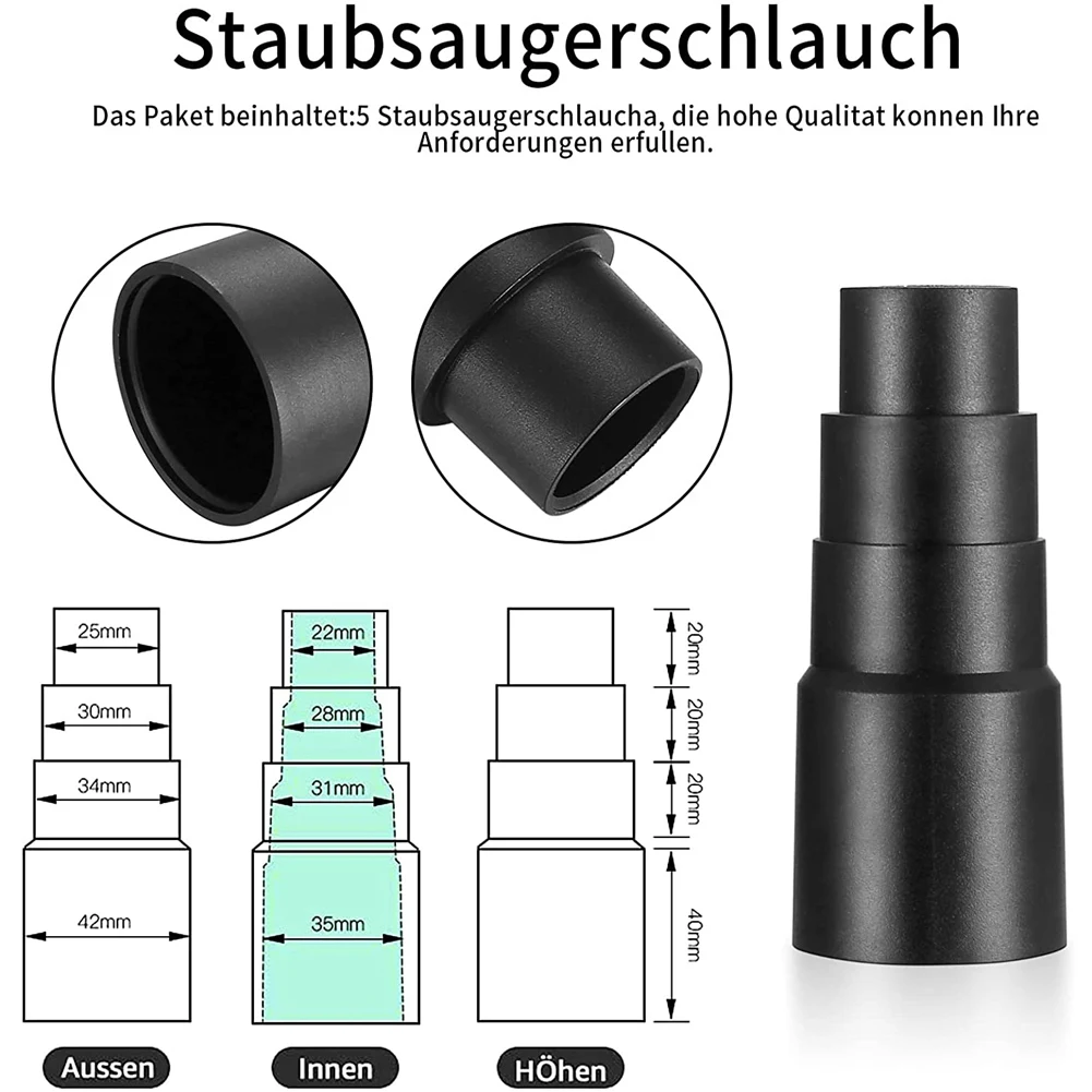 A95G 6 Pieces Vacuum Cleaner Adapter, Universal Vacuum Cleaner Adapter, Vacuum Hose Converter Adapter, Vacuum Tube Adapter
A95G 6 Pieces Vacuum Cleaner Adapter, Universal Vacuum Cleaner Adapter, Vacuum Hose Converter Adapter, Vacuum Tube Adapter