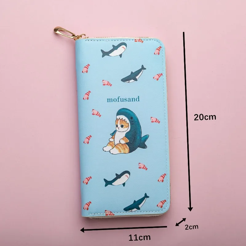 Модный кошелек Mofusand Kawaii Cat в стиле аниме — многофункциональный кошелек для монет, держатель для карт, сумка для хранения, подарок на день рождения для женщин
Модный кошелек Mofusand Kawaii Cat в стиле аниме — многофункциональный кошелек для монет, держатель для карт, сумка для хранения, подарок на день рождения для женщин