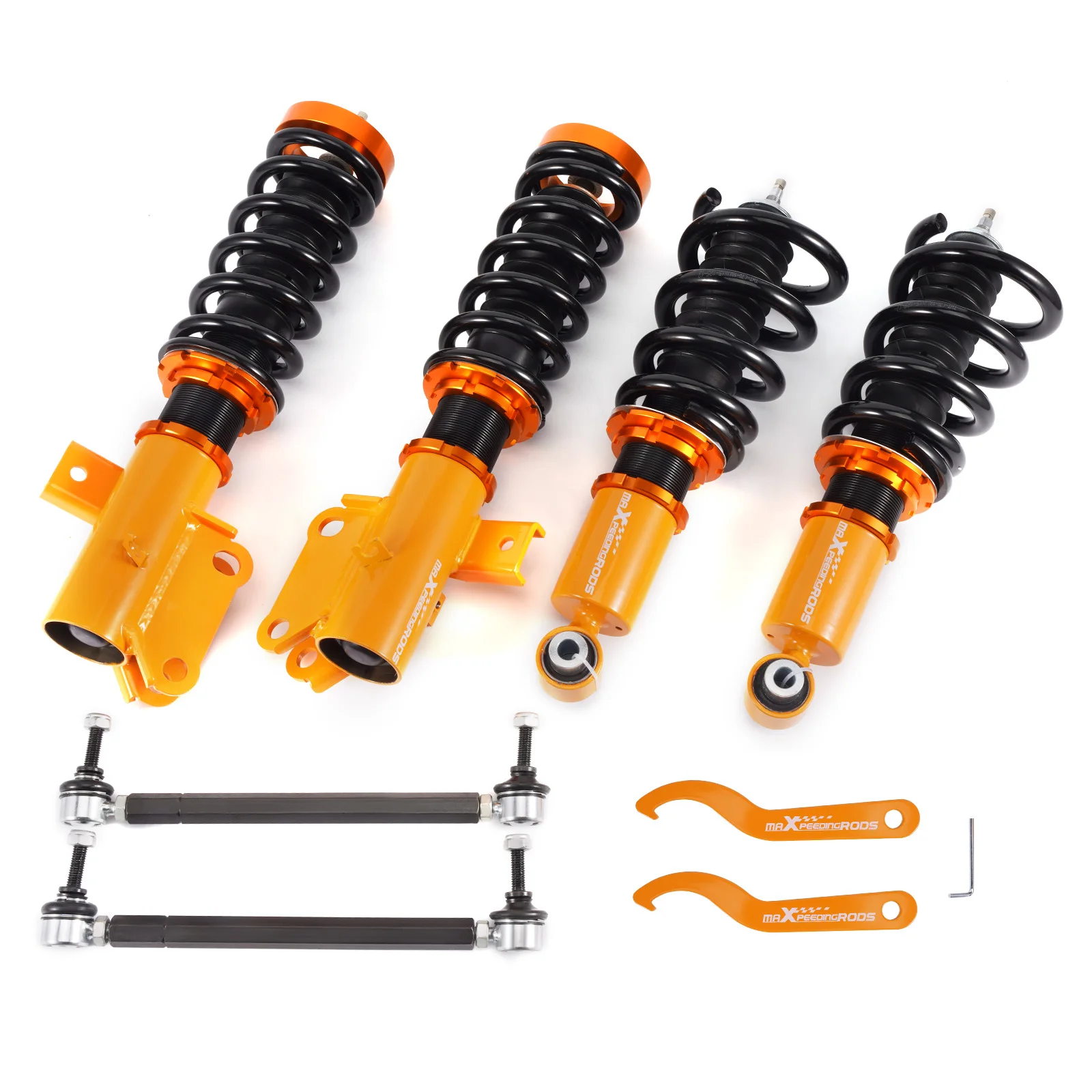 Maxpeedingrods Coilovers 24 Way Damper For Chevrolet Camaro 10-15 Suspension Set
Maxpeedingrods Coilovers 24 Way Damper For Chevrolet Camaro 10-15 Suspension Set