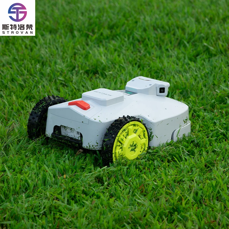 STLF литиевая батарея, новый дизайн, автоматическая прополка, многофункциональная умная газонокосилка-робот
STLF литиевая батарея, новый дизайн, автоматическая прополка, многофункциональная умная газонокосилка-робот