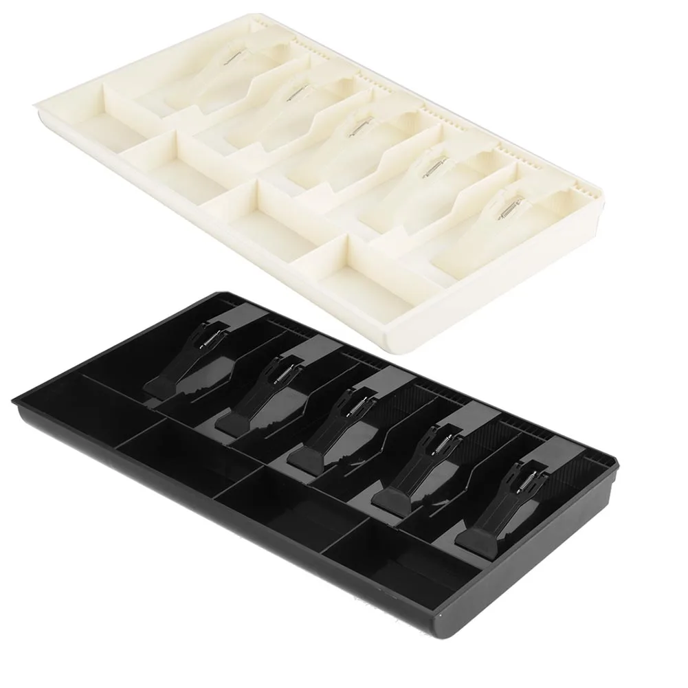 Cash Drawer Register Five Grids Cash Drawer Register Insert Tray Cashier Tidy Storage Safe Box
Cash Drawer Register Five Grids Cash Drawer Register Insert Tray Cashier Tidy Storage Safe Box
