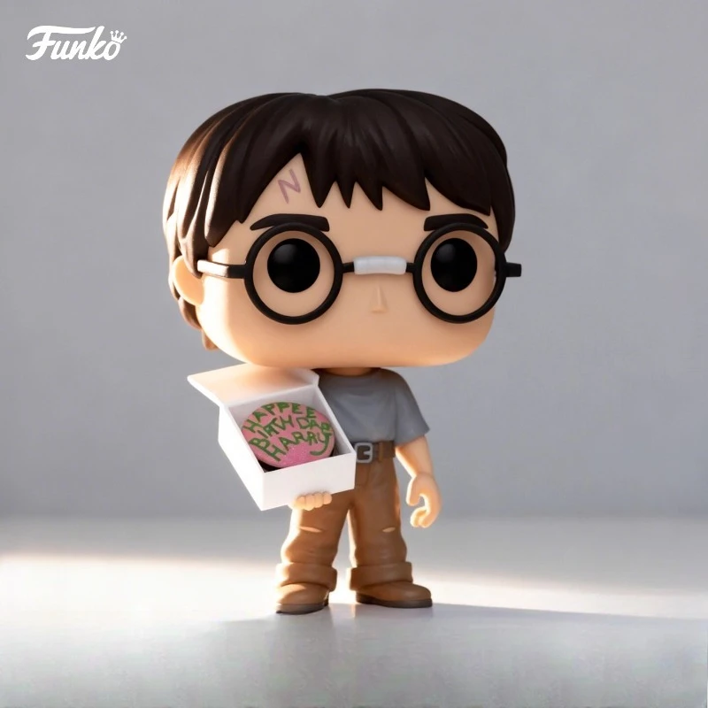 Genuine Edition FUNKO POP《Harry Potter with The Birthday Cake》Action Desktop Decoration Ornament Model Toys Collectible Model
Genuine Edition FUNKO POP《Harry Potter with The Birthday Cake》Action Desktop Decoration Ornament Model Toys Collectible Model