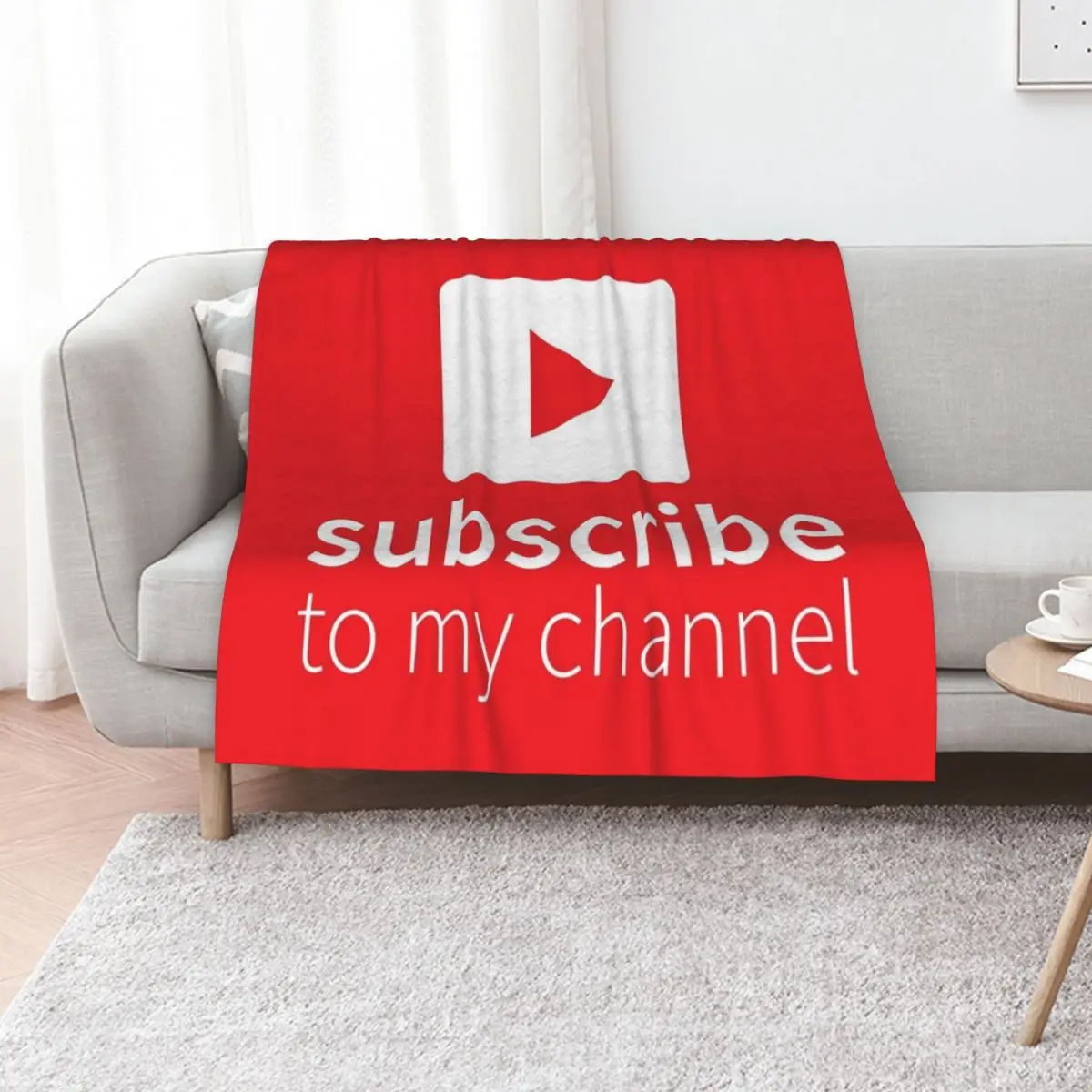 Subscribe to my channel Throw Blanket Cozy Throw Blanket for Bed Sofa Chair
Subscribe to my channel Throw Blanket Cozy Throw Blanket for Bed Sofa Chair