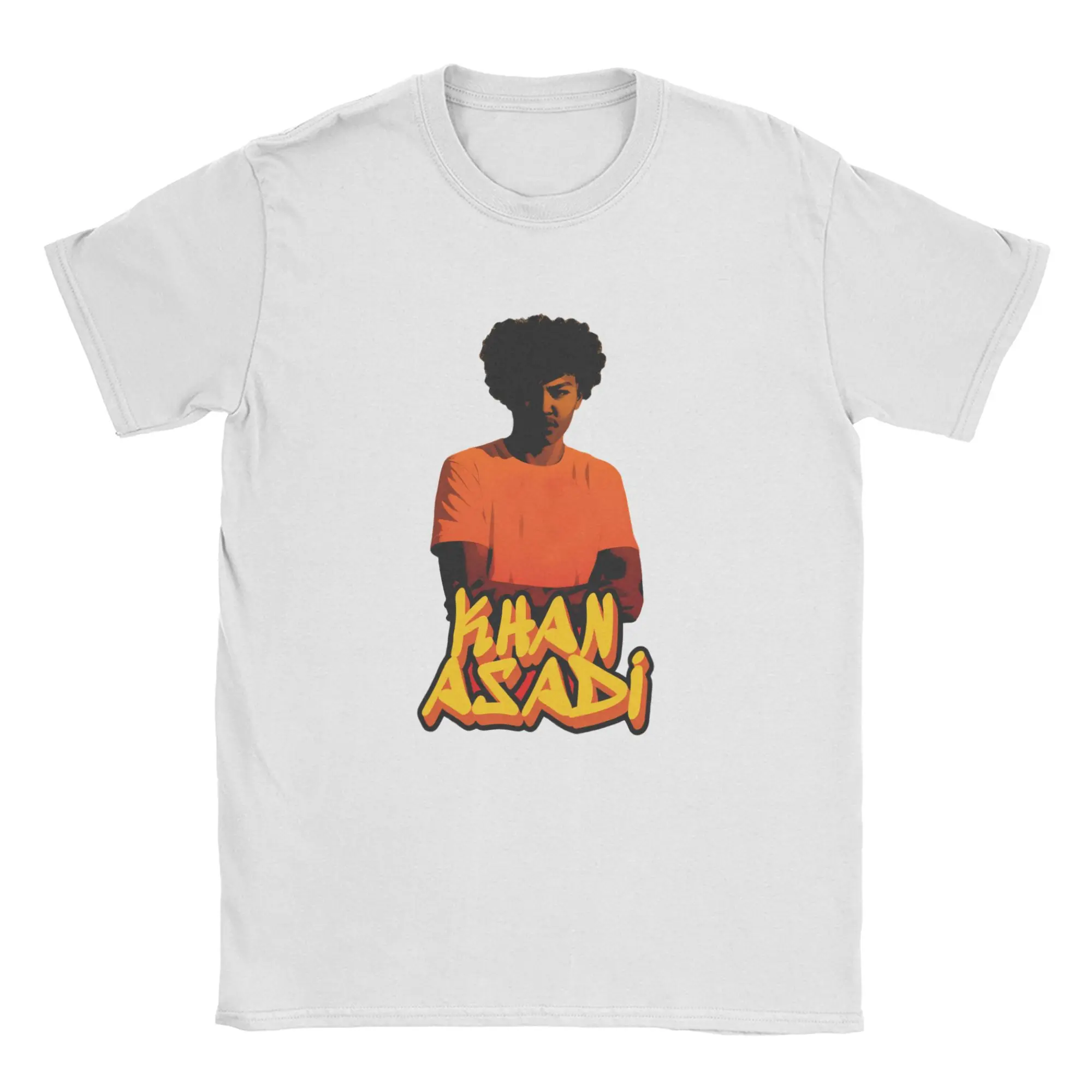 khan asadi T-Shirt Summer Leisure T-Shirts Men Cotton Comfortable Plus Size 5XL Clothes Short-Sleeve Vintage Tshirt
khan asadi T-Shirt Summer Leisure T-Shirts Men Cotton Comfortable Plus Size 5XL Clothes Short-Sleeve Vintage Tshirt