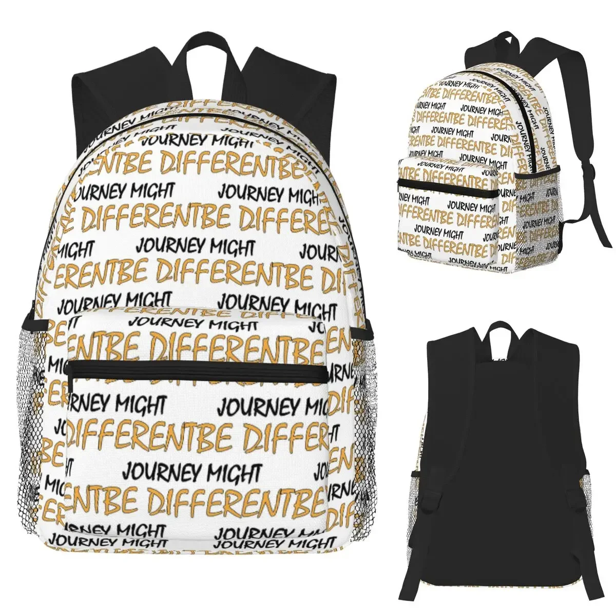 Рюкзак для студентов Journey Might Be Different, школьная сумка, походный дорожный рюкзак для мальчиков и девочек, сумка для книг, сумки на плечо
Рюкзак для студентов Journey Might Be Different, школьная сумка, походный дорожный рюкзак для мальчиков и девочек, сумка для книг, сумки на плечо