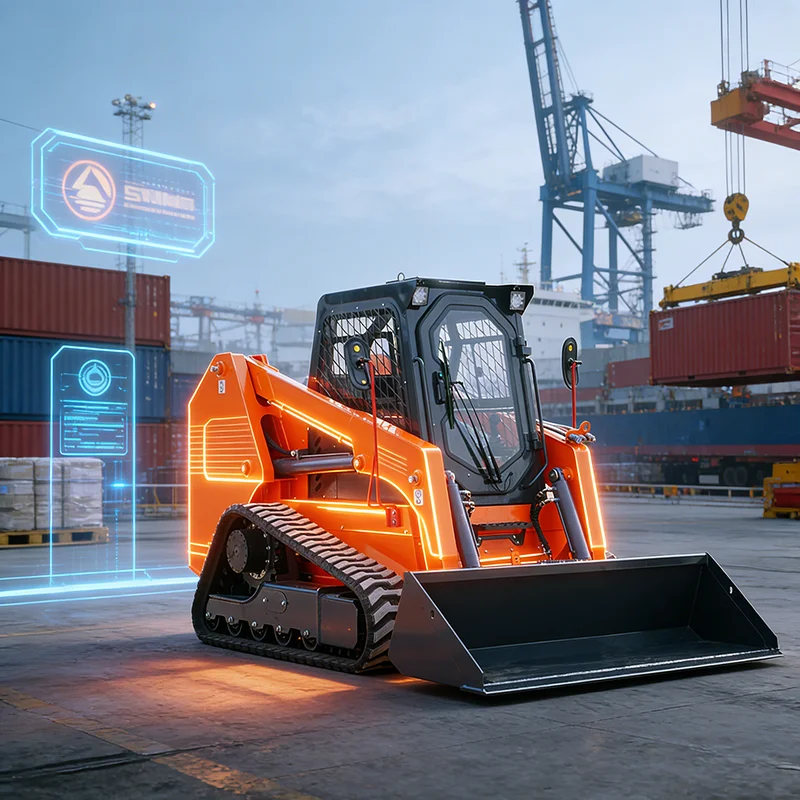 Customized Mini Skid Steer Loader 23HP 30HP 40HP Diesel Engine Wheeled Crawler Skid Loader for Construction Agricultural Use
Customized Mini Skid Steer Loader 23HP 30HP 40HP Diesel Engine Wheeled Crawler Skid Loader for Construction Agricultural Use