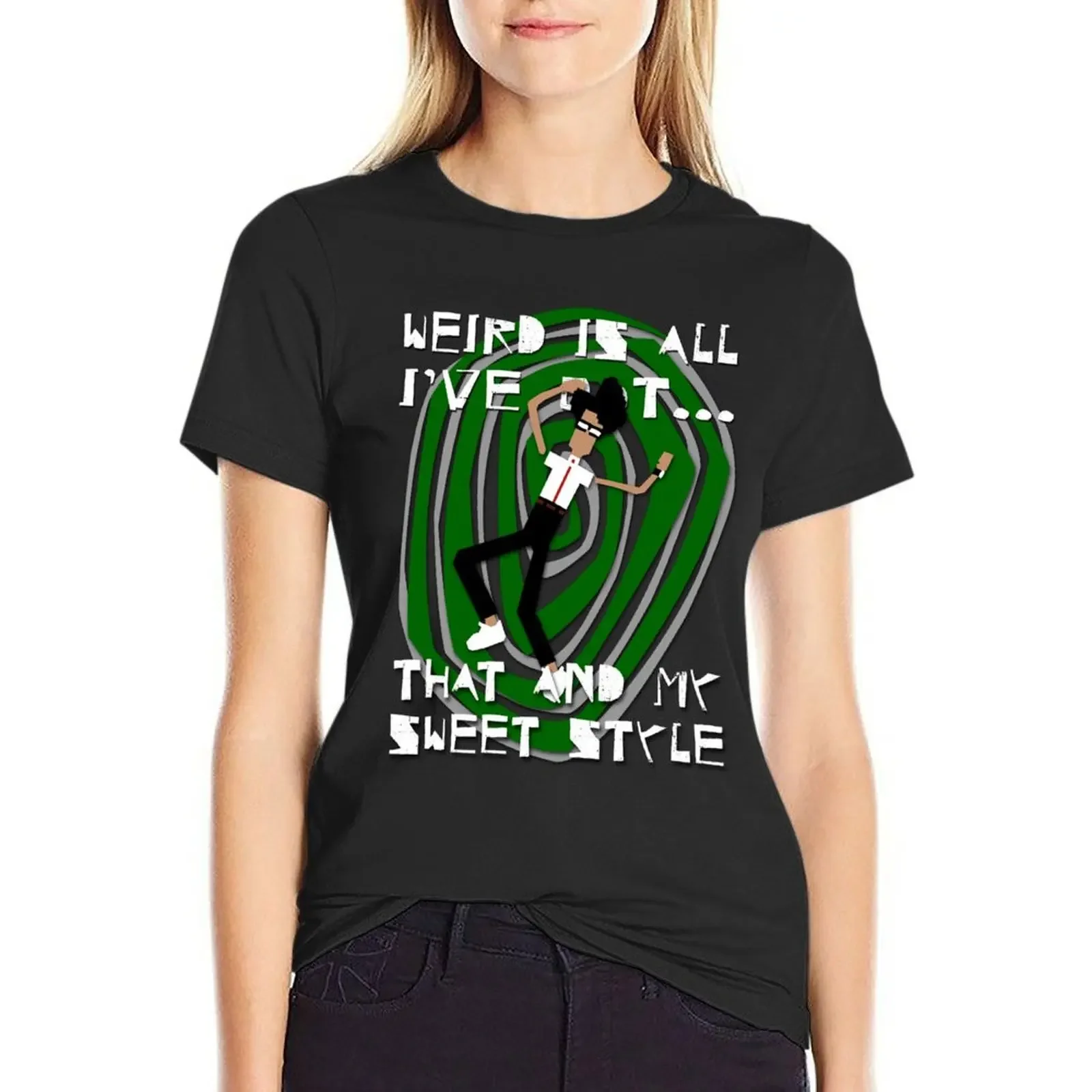 Maurice Moss T-Shirt quick-drying customizeds blacks Female clothing Top Women
Maurice Moss T-Shirt quick-drying customizeds blacks Female clothing Top Women