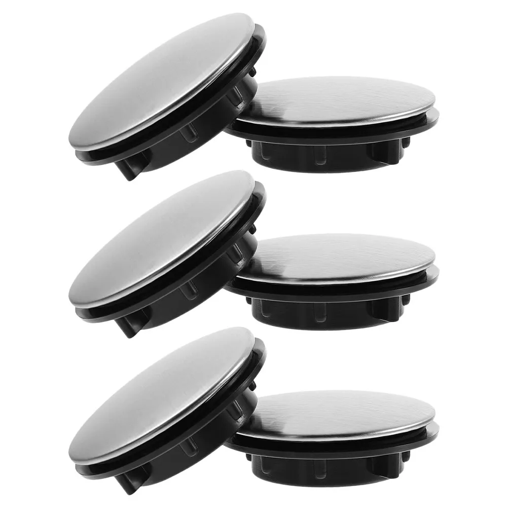 Набор из 6 заглушек для отверстий в раковине, нержавеющая сталь, водонепроницаемые, с аккуратной отделкой, не требуют инструментов, подходят для дозатора мыла
Набор из 6 заглушек для отверстий в раковине, нержавеющая сталь, водонепроницаемые, с аккуратной отделкой, не требуют инструментов, подходят для дозатора мыла