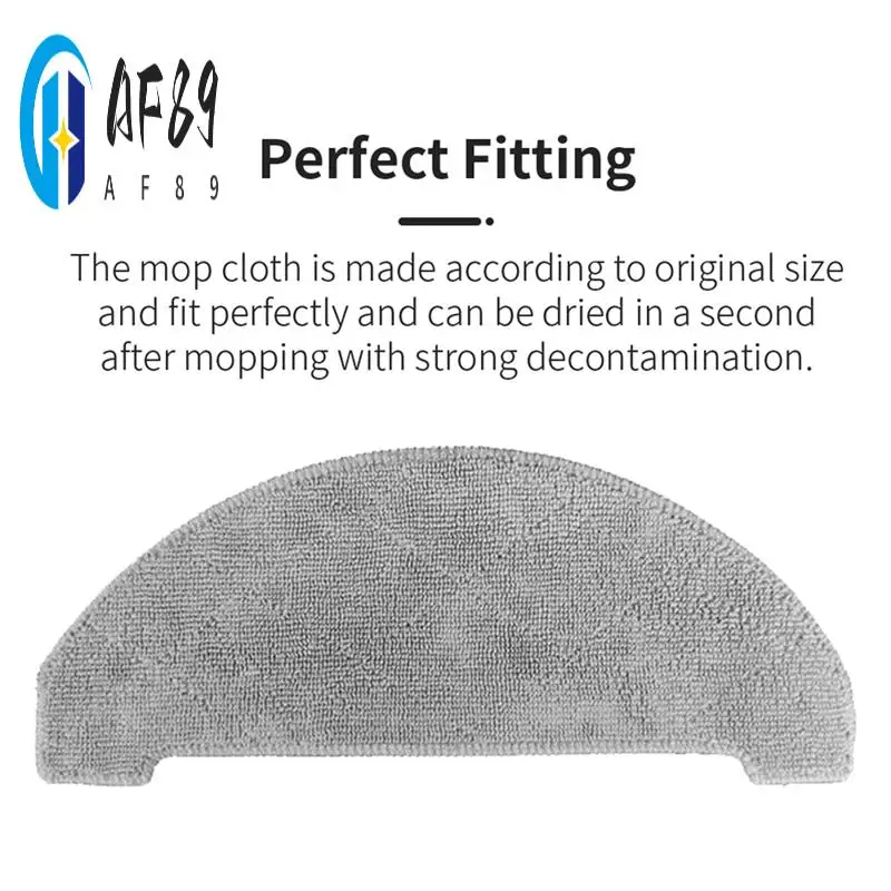AF89-8PCS Washable Mop For Imou L11 Pro, Honiture Q6 Pro, Laresar L6 Pro, Airrobo T10+, Arnagar S8 Pro Vacuum Parts
AF89-8PCS Washable Mop For Imou L11 Pro, Honiture Q6 Pro, Laresar L6 Pro, Airrobo T10+, Arnagar S8 Pro Vacuum Parts