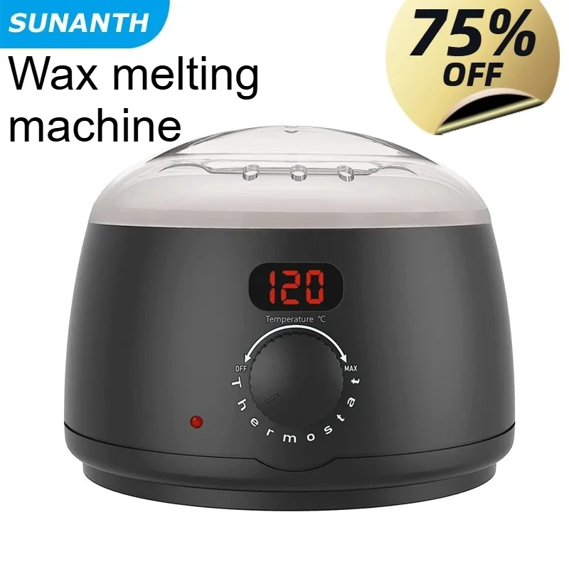 Big Size 2026 Wax Heater Machine For Hair Removal Wax Beans Warmer with Digital Display Screen Depilatory 500ml Wax-melting Pot
Big Size 2026 Wax Heater Machine For Hair Removal Wax Beans Warmer with Digital Display Screen Depilatory 500ml Wax-melting Pot