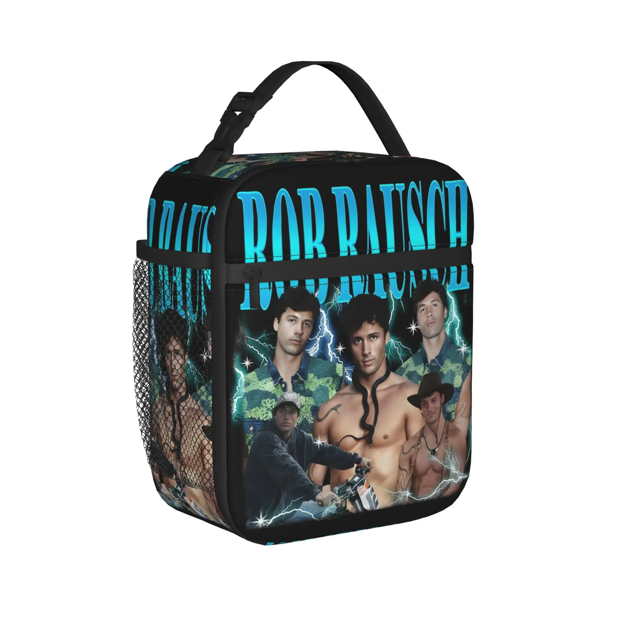 Rob Rausch Thermal Insulated Lunch Bags for Work Portable Bento Box Thermal Cooler Food Box
Rob Rausch Thermal Insulated Lunch Bags for Work Portable Bento Box Thermal Cooler Food Box