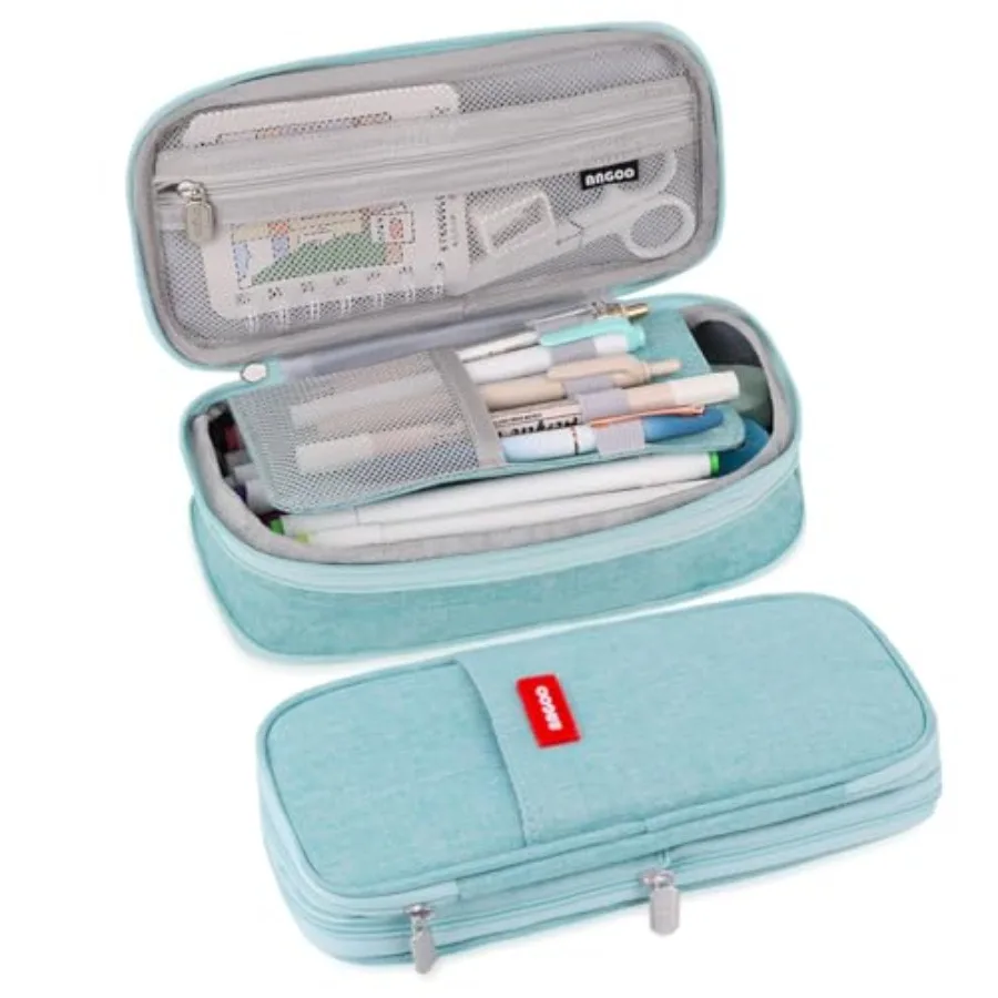 Foldable Pencil Case Zipper Big Capacity Aesthetic Canvas Pencil Pouch Compartments Stationery Organizers Pen Bag for Girls Boy
Foldable Pencil Case Zipper Big Capacity Aesthetic Canvas Pencil Pouch Compartments Stationery Organizers Pen Bag for Girls Boy