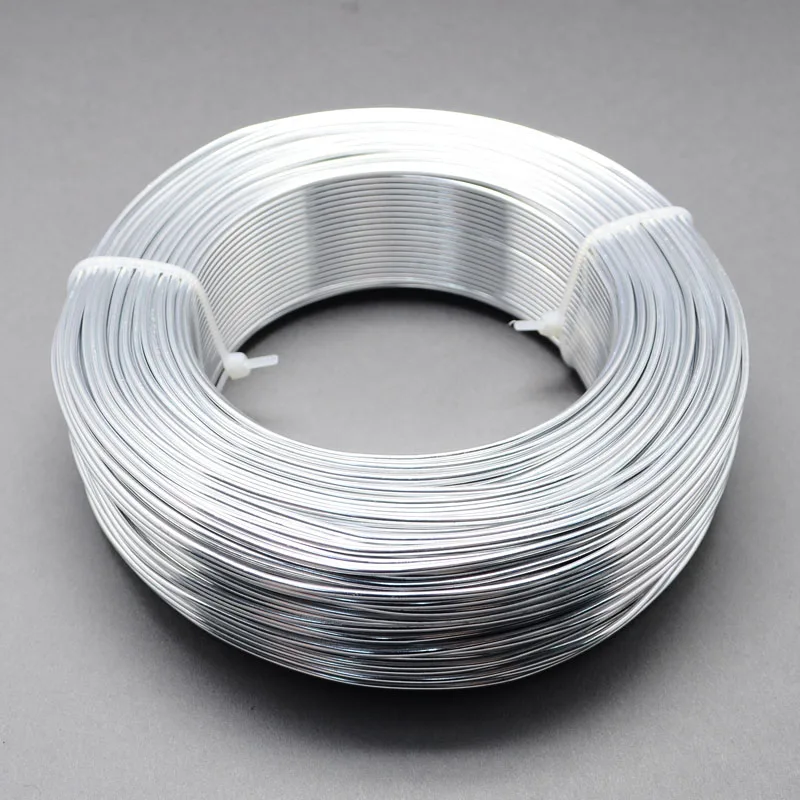 100m/roll Aluminum Wire 1.5mm Bendable Metal Craft Wire for DIY Necklace Bracelet Earrings Jewelry Making Crafts Accessories
100m/roll Aluminum Wire 1.5mm Bendable Metal Craft Wire for DIY Necklace Bracelet Earrings Jewelry Making Crafts Accessories