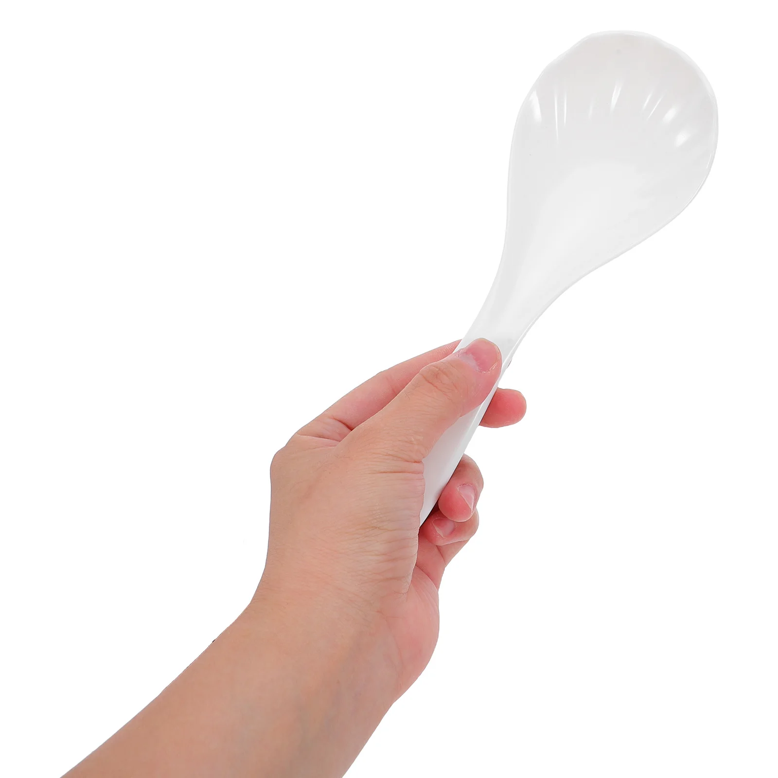 Non-Stick Rice Serving Spoon Plastic Rice Paddle Cooking Spatula for School Cafeteria Kitchen Food Service Cooking Accessories
Non-Stick Rice Serving Spoon Plastic Rice Paddle Cooking Spatula for School Cafeteria Kitchen Food Service Cooking Accessories