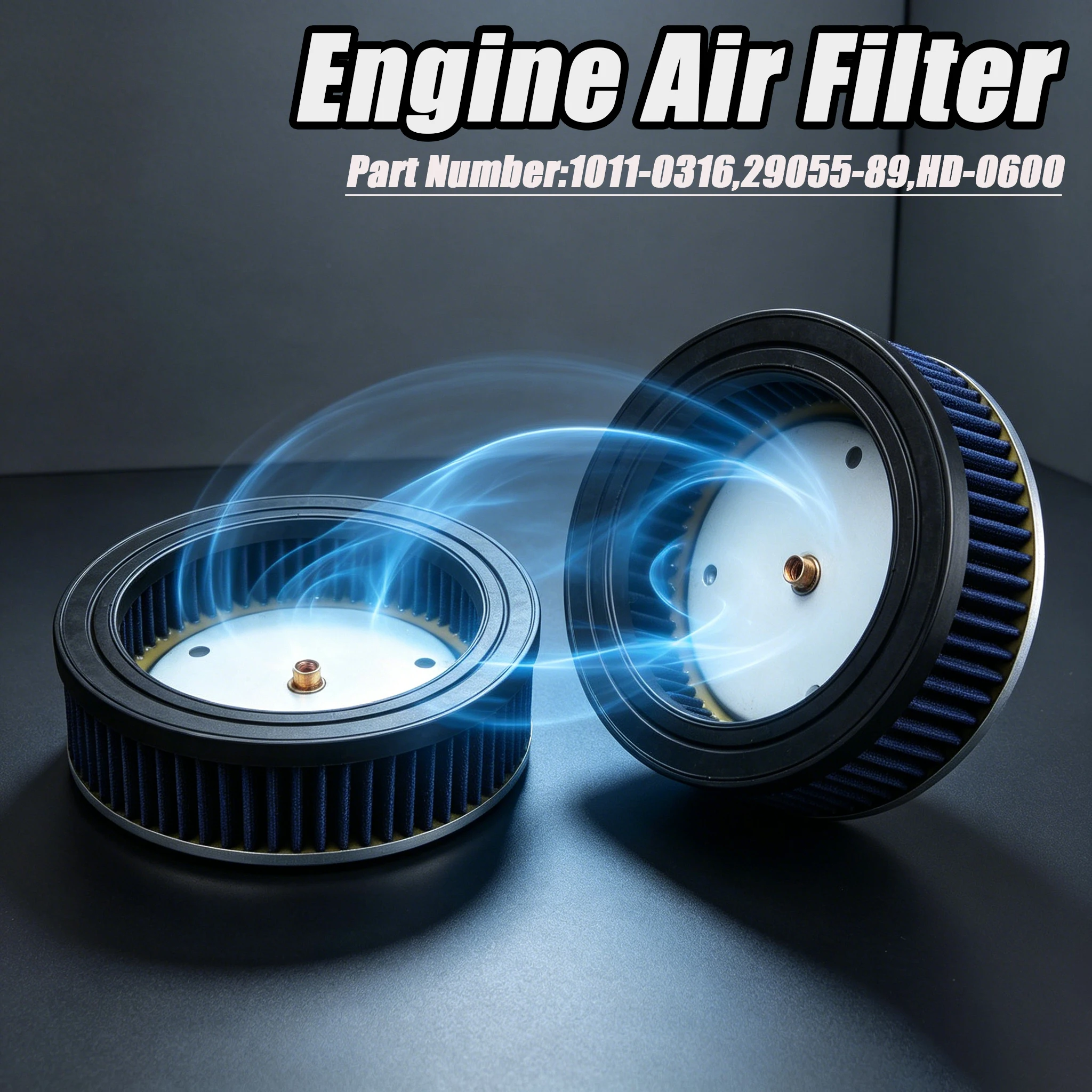 2pcs Motorcycle Air Filter For Harley Screamin Eagle 1984-1999 Evolution 80ci engine High Flow Engine Air Intake Filter Cleaner
2pcs Motorcycle Air Filter For Harley Screamin Eagle 1984-1999 Evolution 80ci engine High Flow Engine Air Intake Filter Cleaner