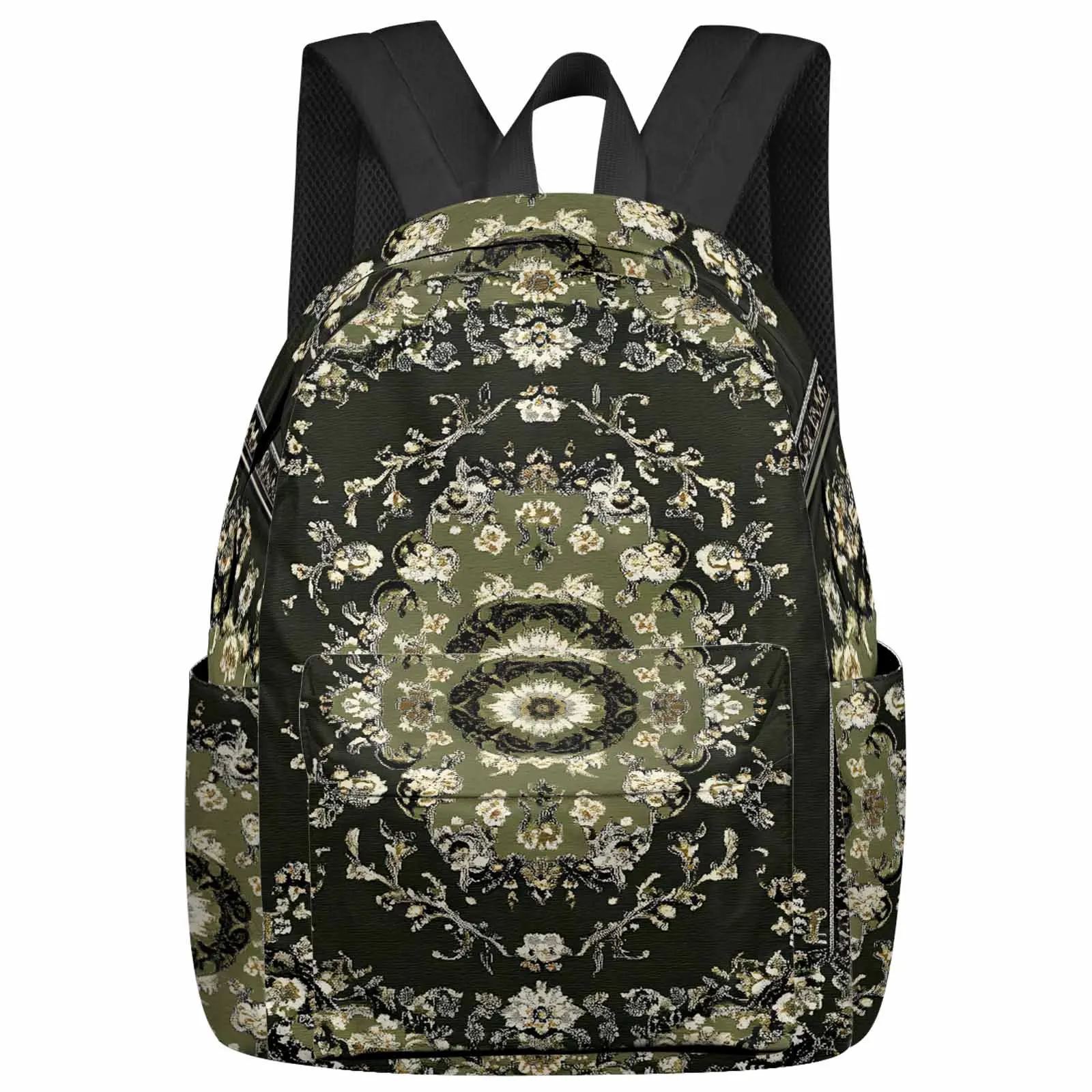 Geometric Oriental Green Light Yellow Large Capacity Backpack Men Laptop Bags High School Teen College Girl Student Mochila
Geometric Oriental Green Light Yellow Large Capacity Backpack Men Laptop Bags High School Teen College Girl Student Mochila
